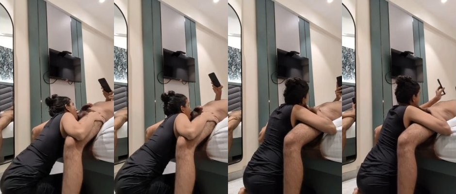 Sexy Desi Girl Sucking Lover Dick And Fucking Part 3