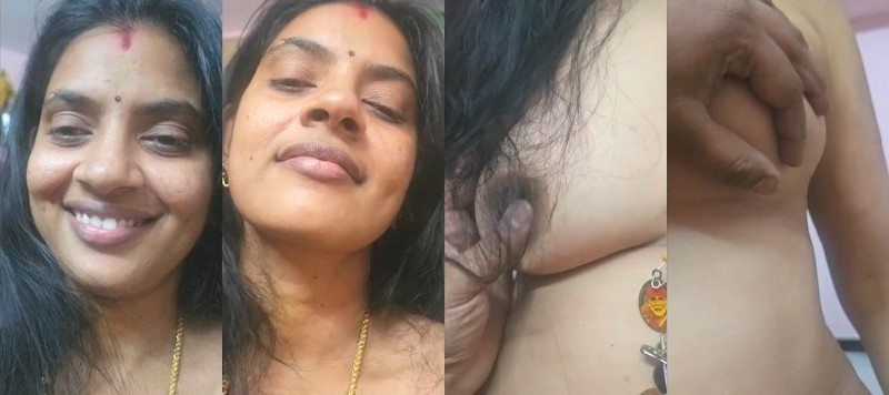 Sexy Mallu Bhabhi Boobs Pressing By Hubby